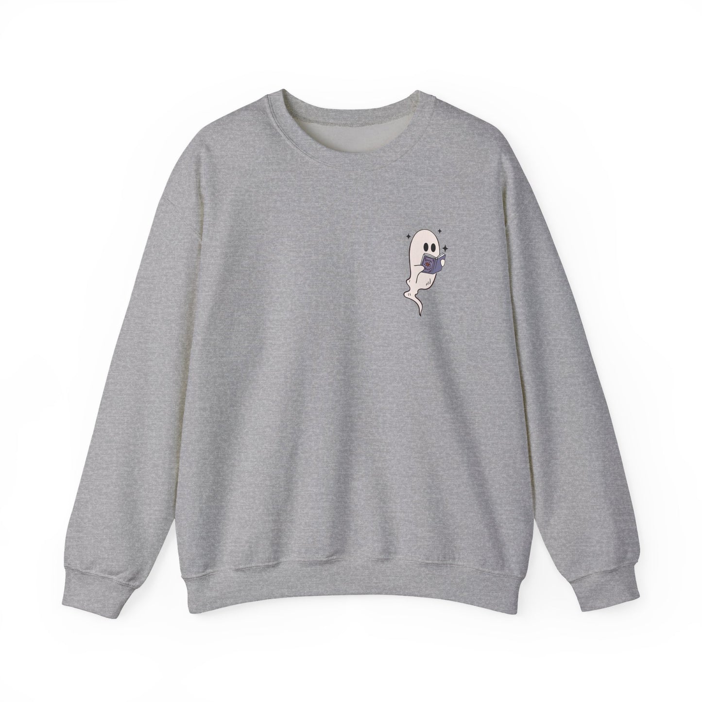 Bookish Ghost Sweatshirt - Thespicyromancebookclub LLC
