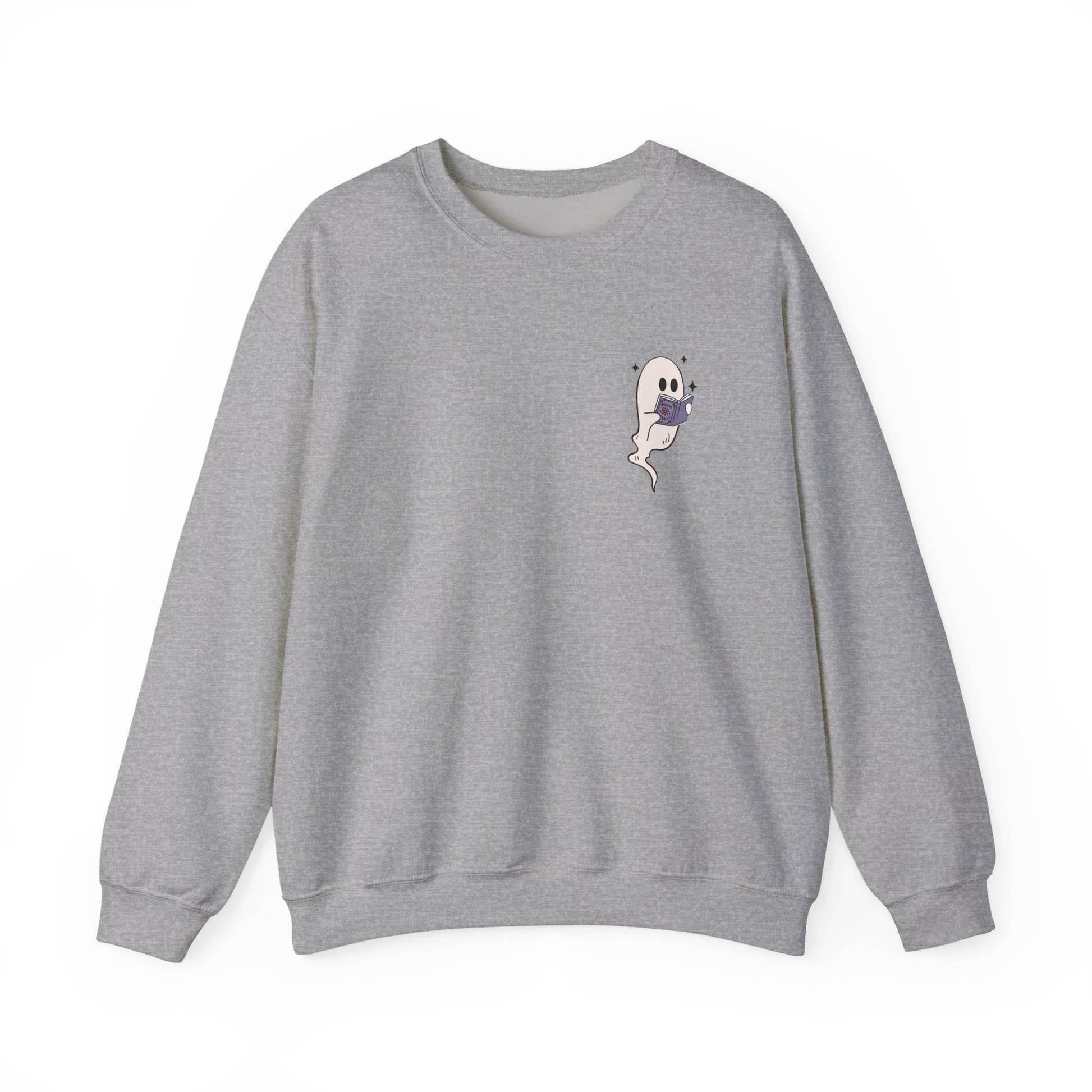 Bookish Ghost Sweatshirt - Thespicyromancebookclub LLC