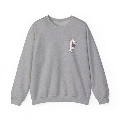 Bookish Ghost Sweatshirt - Thespicyromancebookclub LLC