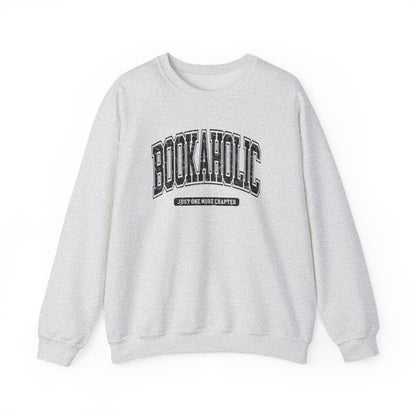 Bookaholic Crewneck Sweatshirt