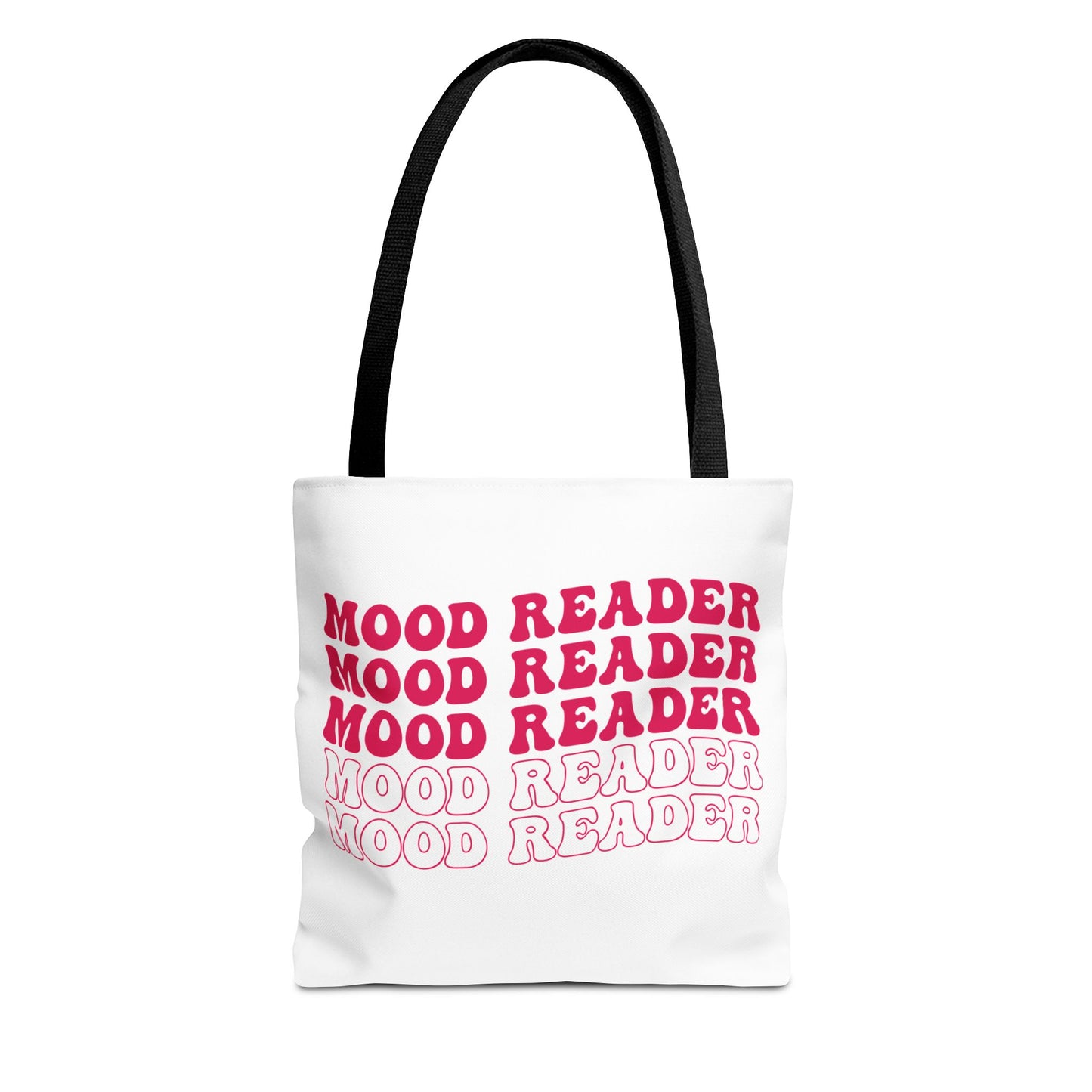 Mood Reader Large Tote Bag