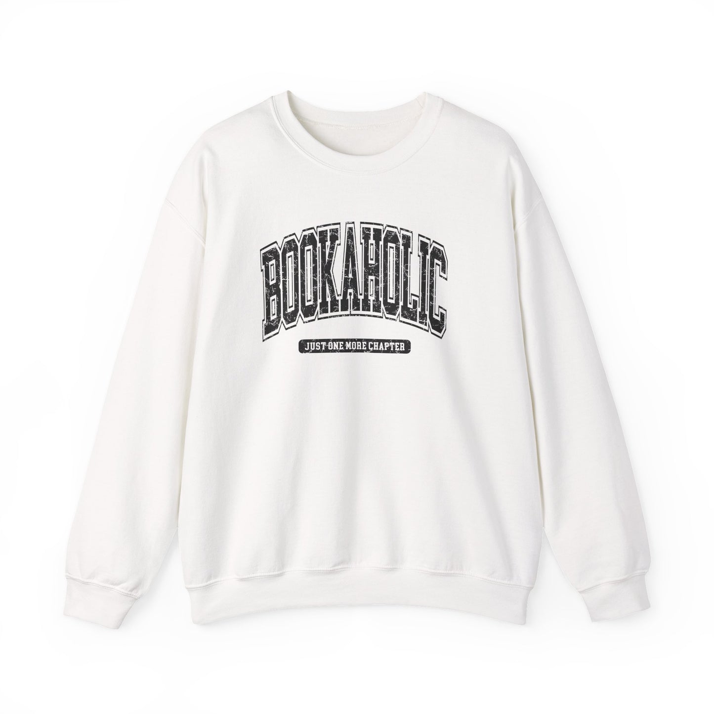 Bookaholic Crewneck Sweatshirt