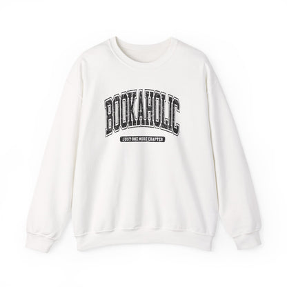 Bookaholic Crewneck Sweatshirt