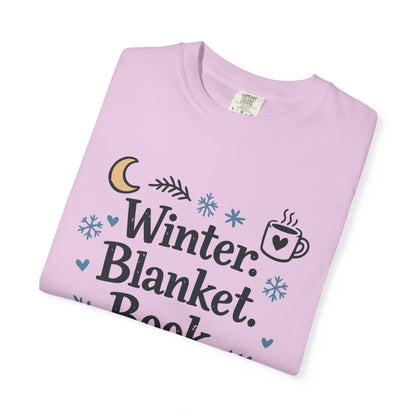 Winter. Blanket. Book. Repeat TShirt