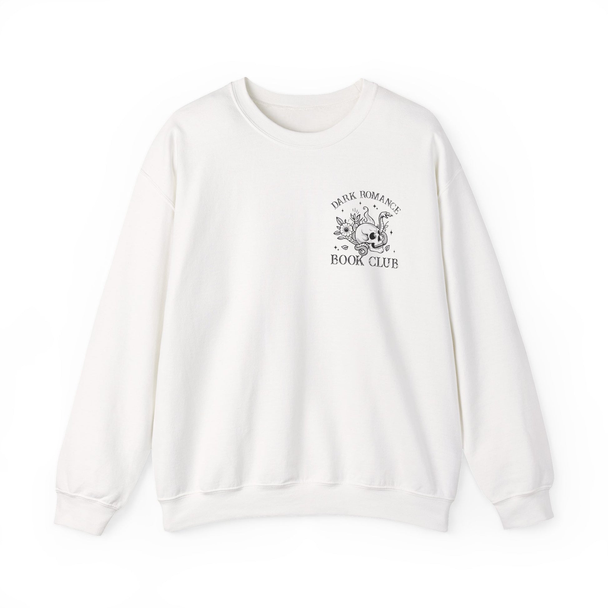 Dark Romance Book Club Crewneck Sweatshirt - Thespicyromancebookclub LLC