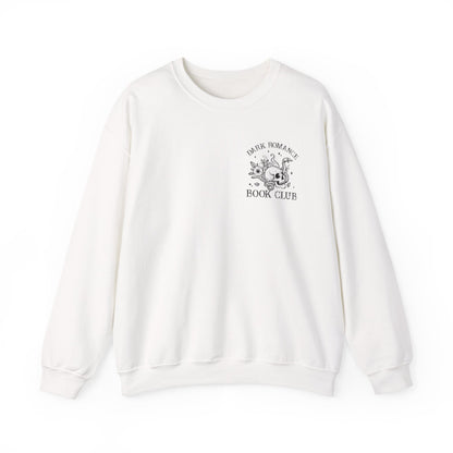 Dark Romance Book Club Crewneck Sweatshirt - Thespicyromancebookclub LLC
