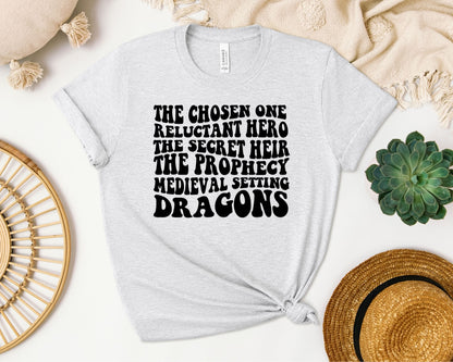 Fantasy Tropes T-shirt