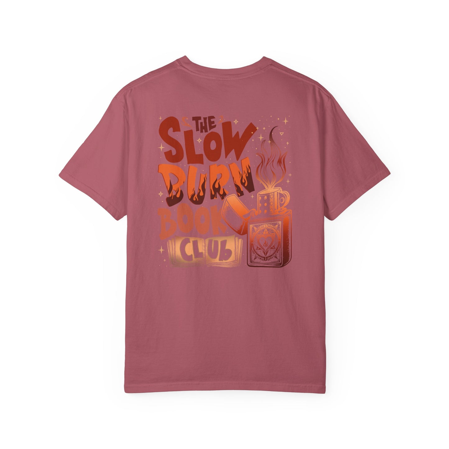 The Slow Burn Book Club Comfort Colors T-Shirt
