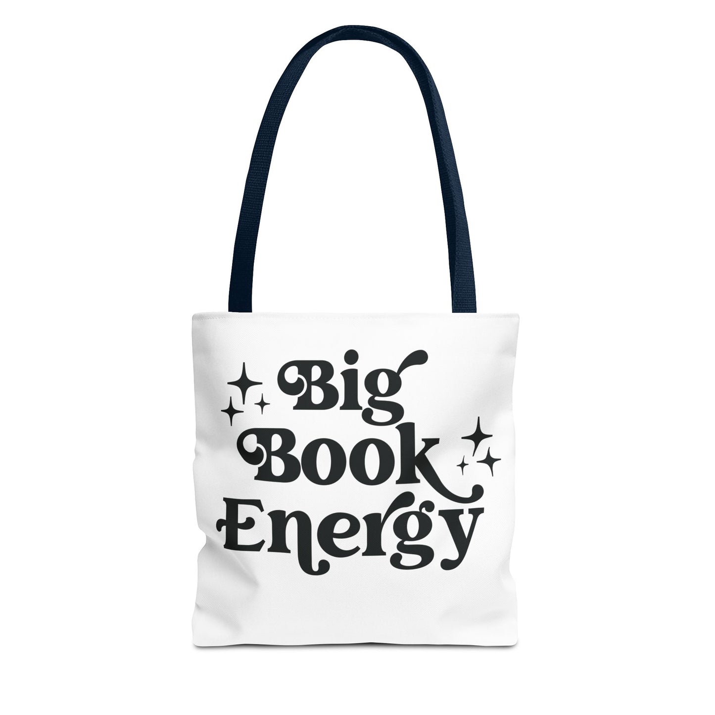 Big Book Energy Tote Bag