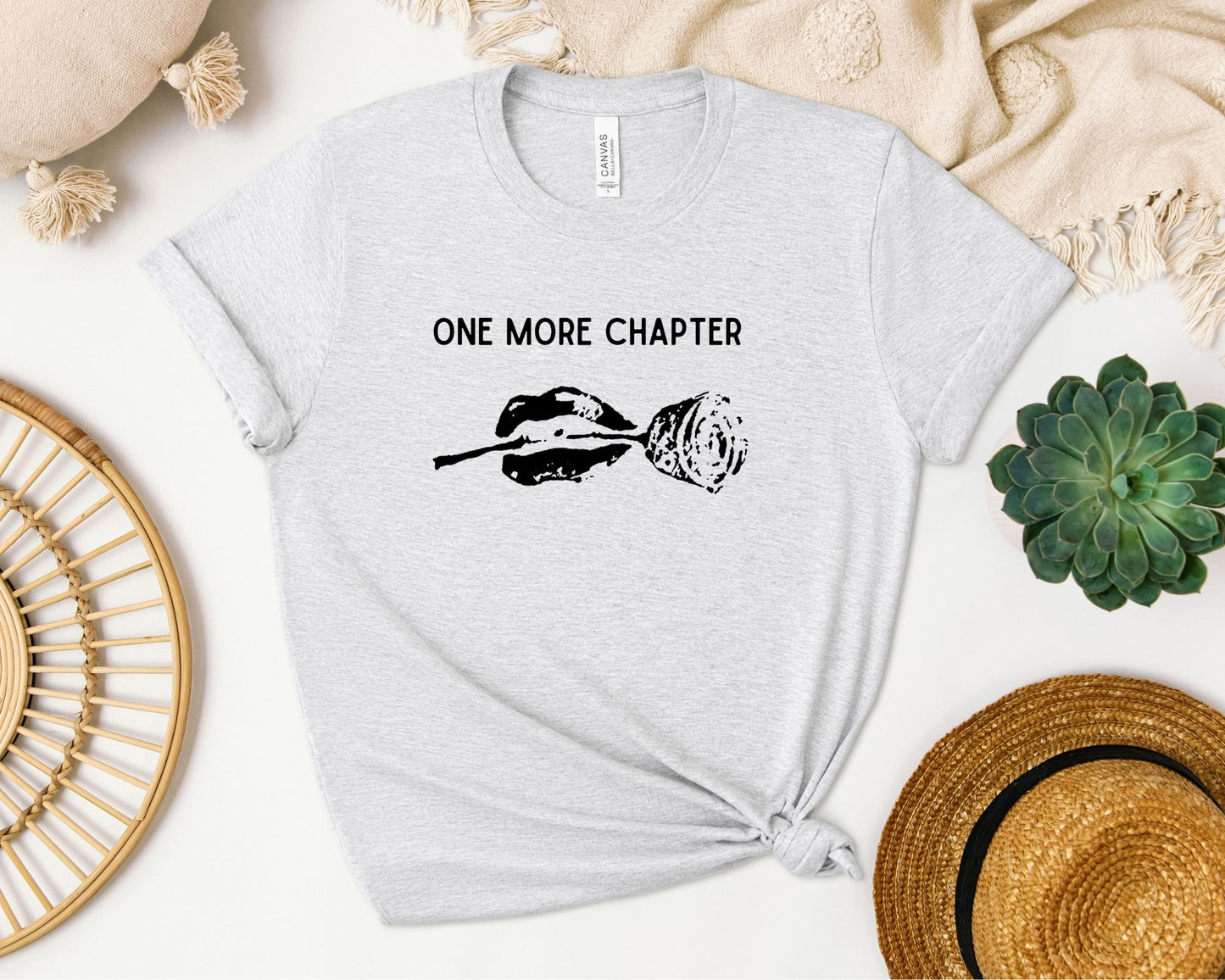 One More Chapter T-shirt