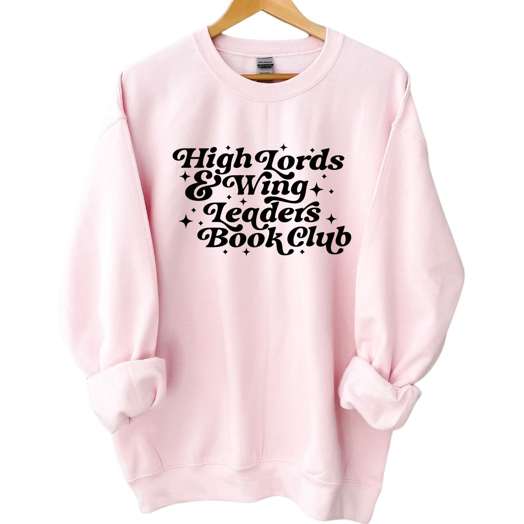 High Lords and Wing Leaders Book Club Sweatshirt