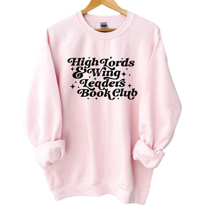 High Lords and Wing Leaders Book Club Sweatshirt