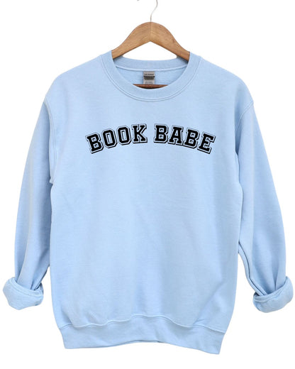 Book Babe Crewneck Sweatshirt