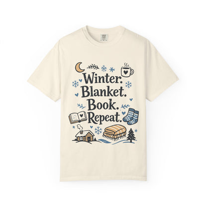Winter. Blanket. Book. Repeat TShirt