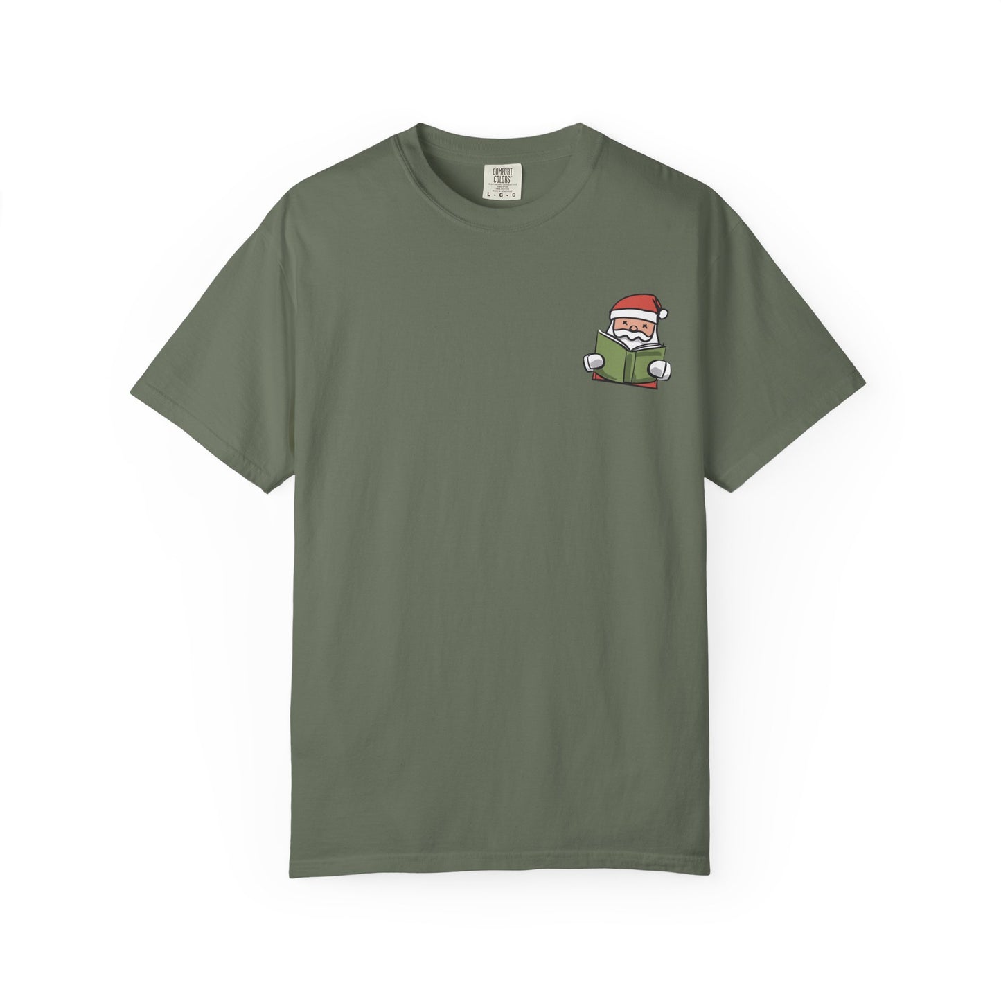 Bookish Holiday Comfort Colors T-Shirt