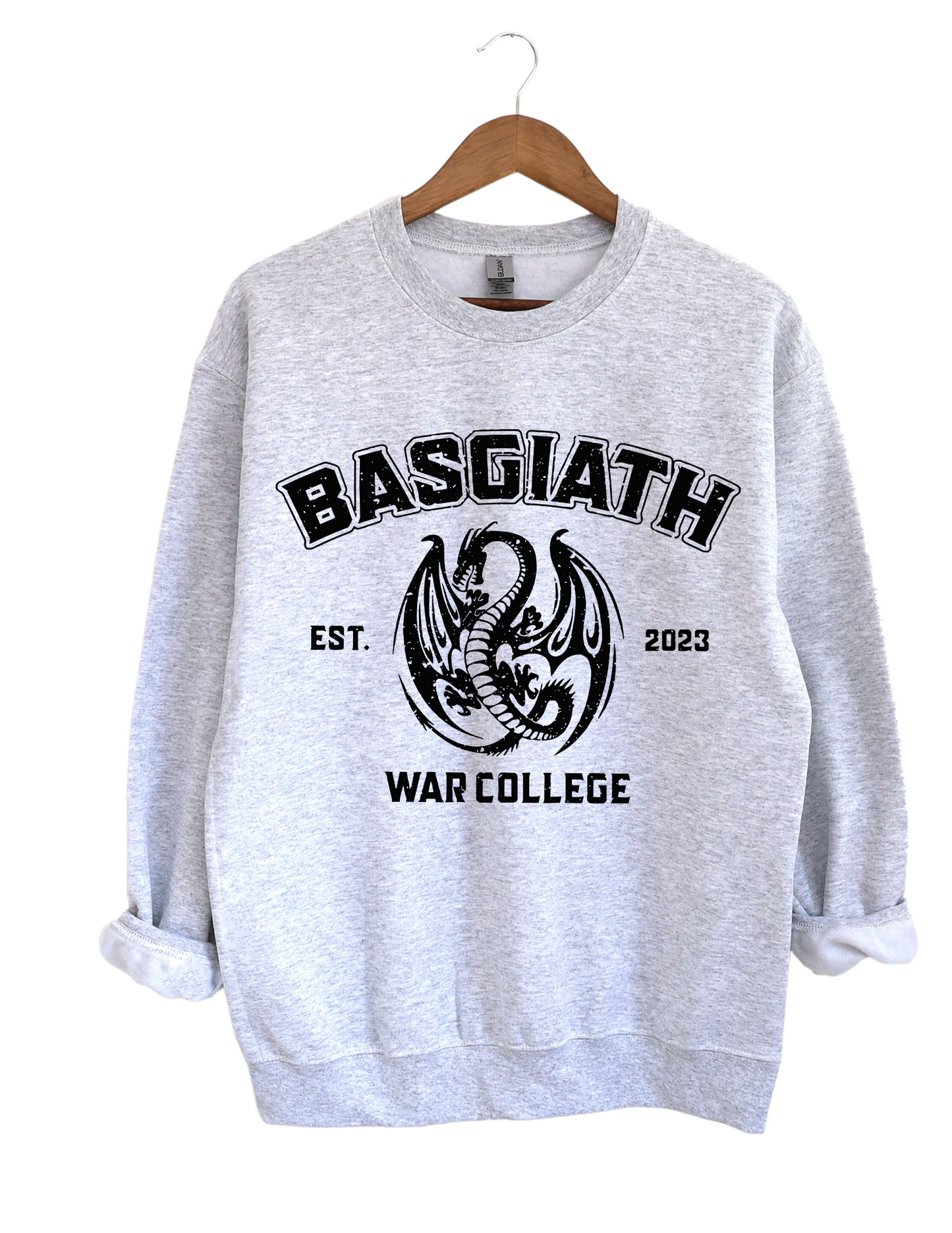 Bagsiath War College Sweatshirt – Thespicyromancebookclub LLC