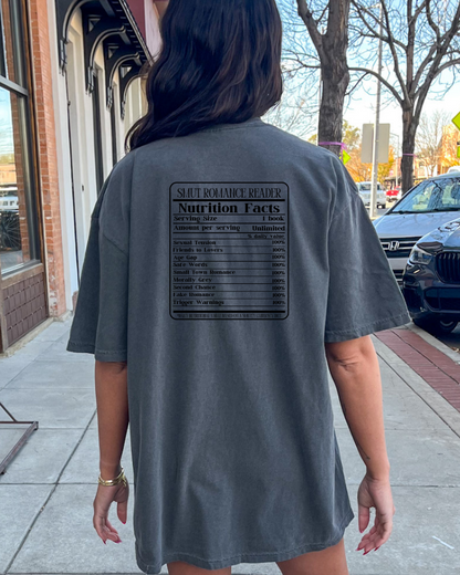 Smut Nutrition Comfort Colors T-Shirt