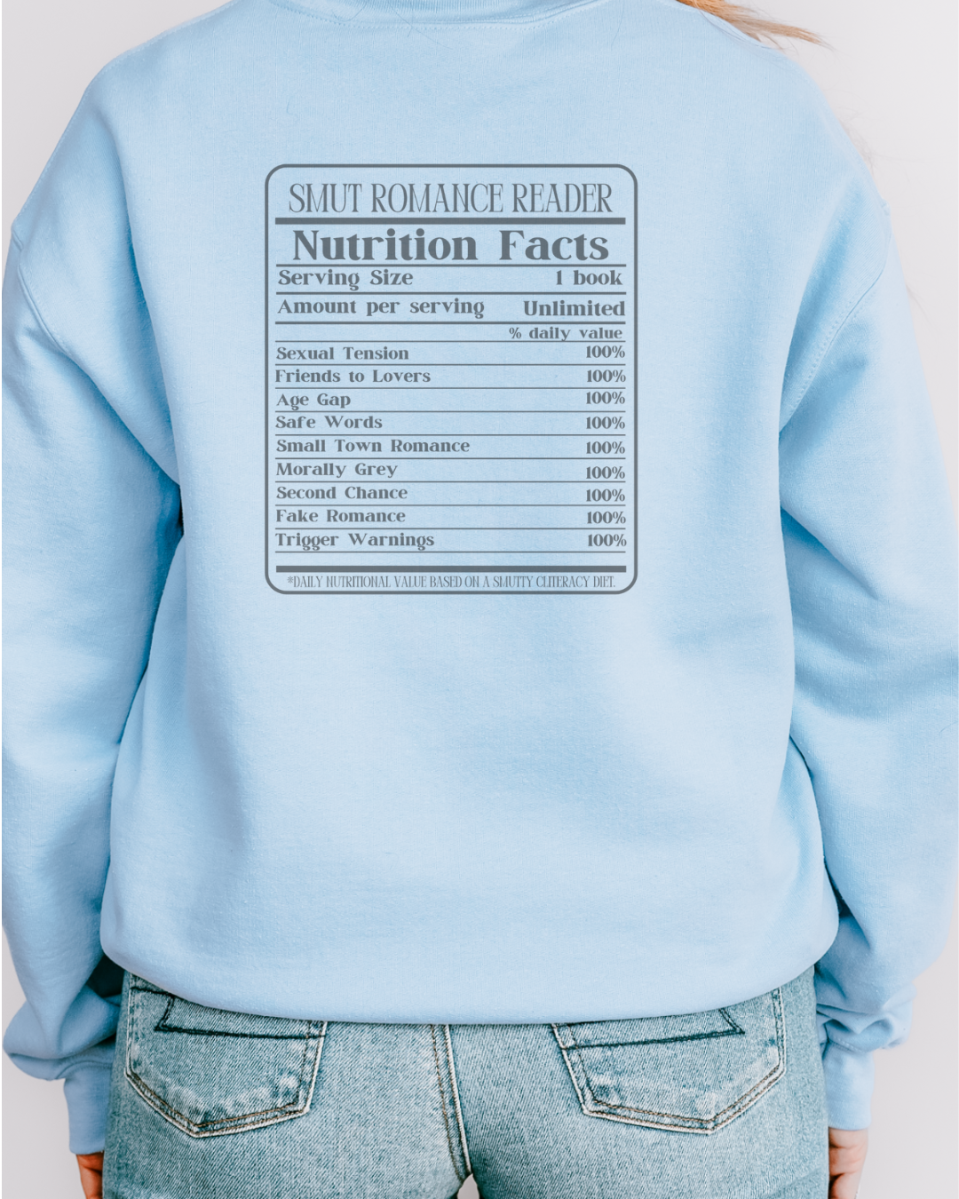 Smut Nutrition Sweatshirt