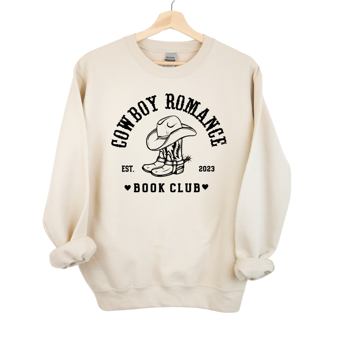 Cowboy Romance Book Club Sweatshirt