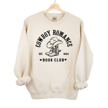 Cowboy Romance Book Club Sweatshirt