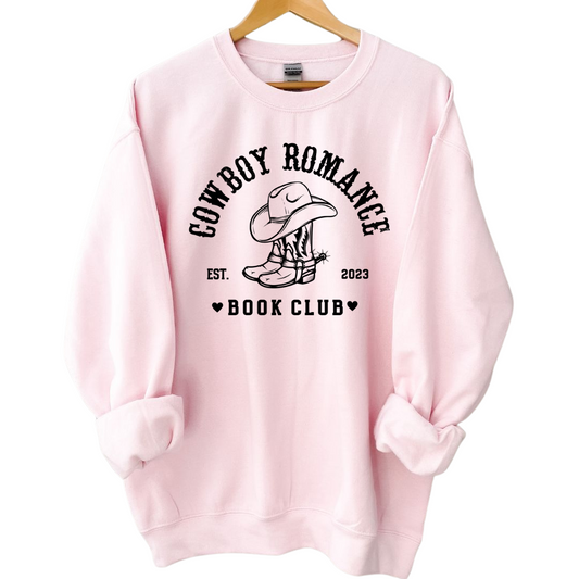 Cowboy Romance Book Club Sweatshirt