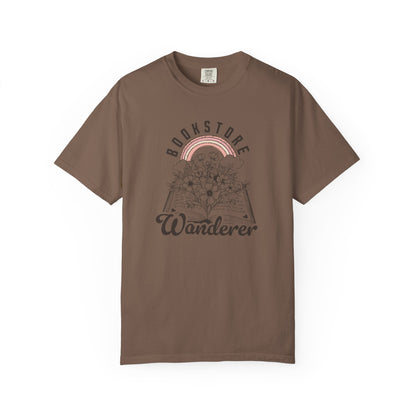 Bookstore Wanderer Comfort Colors T-Shirt