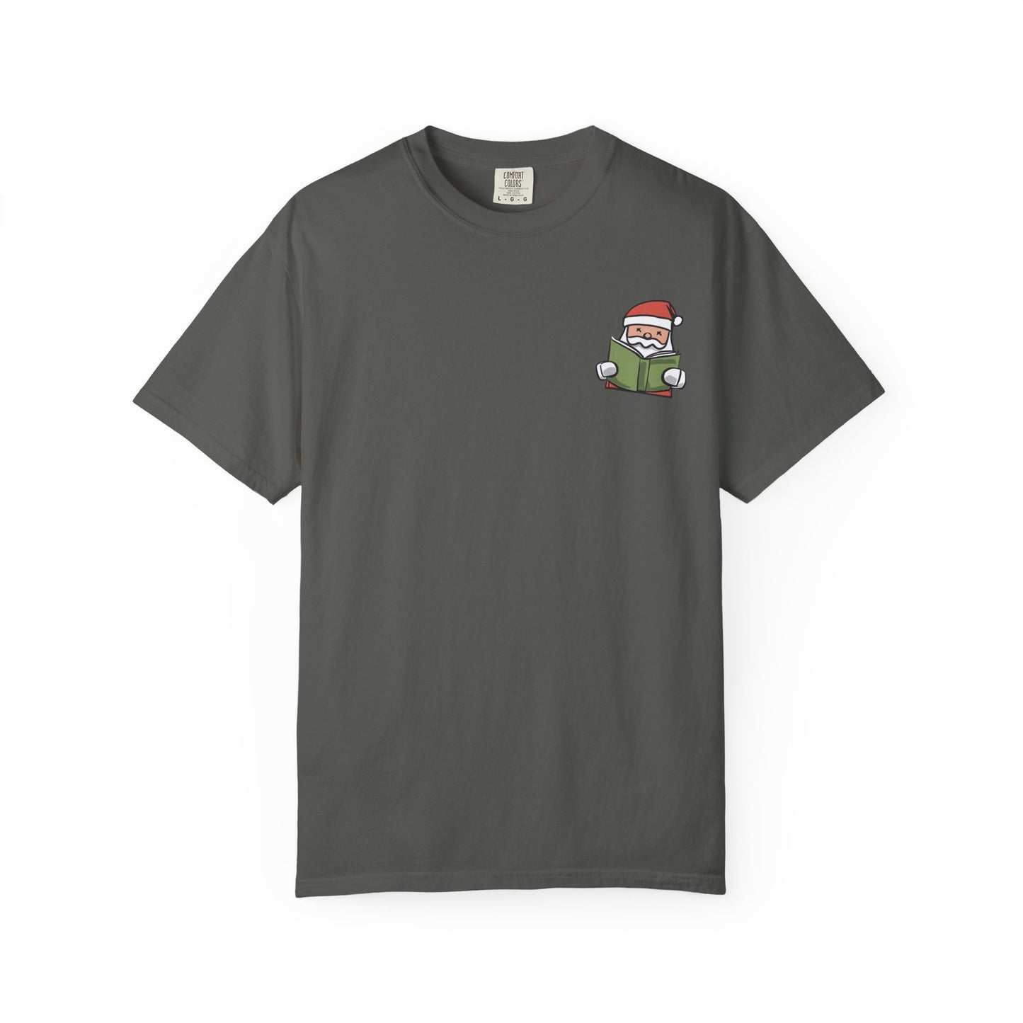 Bookish Holiday Comfort Colors T-Shirt
