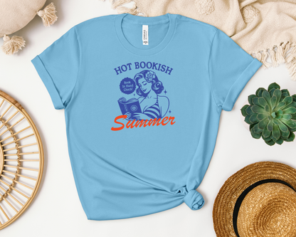 Bookish Girl Summer T-shirt