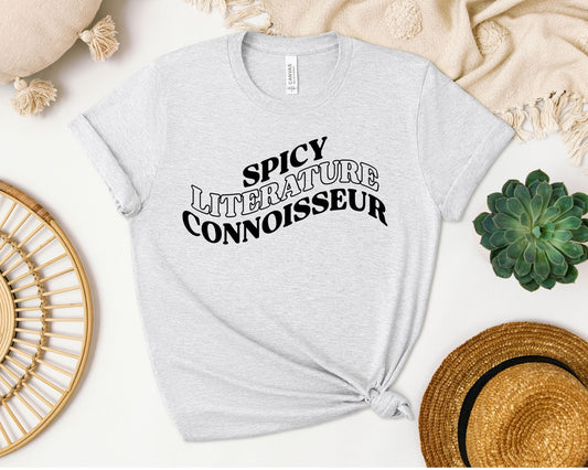 Spicy Literature Connoissuer T-Shirt