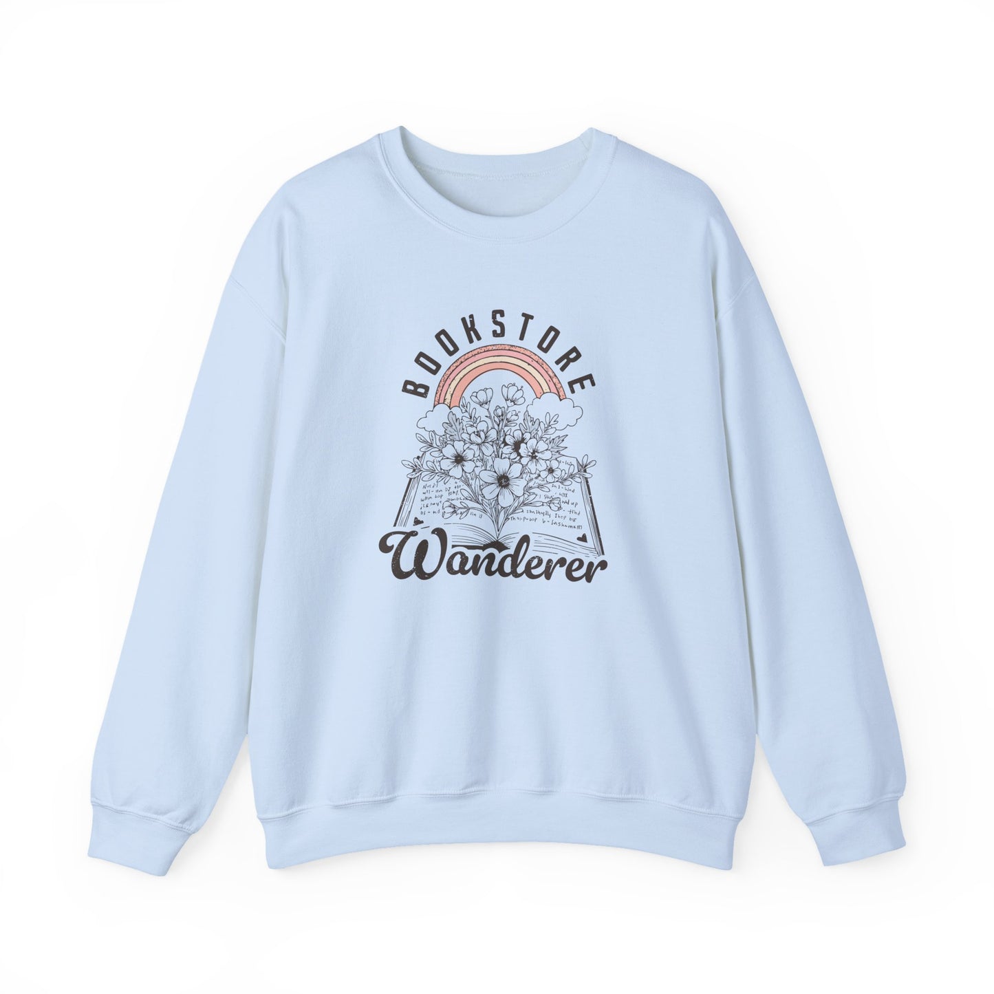 Bookstore Wanderer Crewneck Sweatshirt