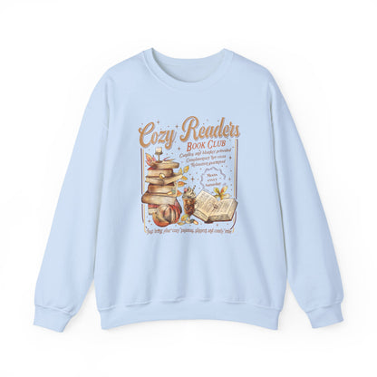 Cozy Readers Book Club Crewneck Sweatshirt