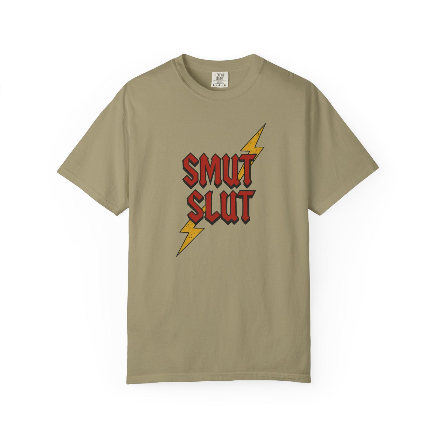 Smut Slut Lightning Comfort colors T-shirt
