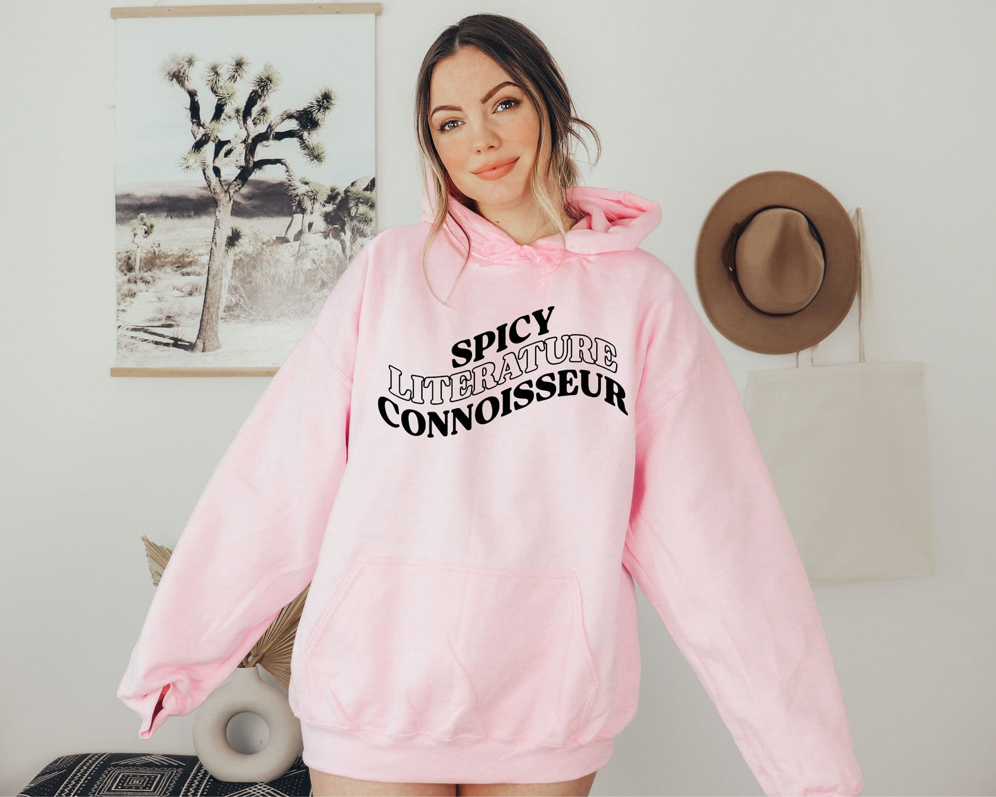 Spicy Lit Conneusiour Hoodie