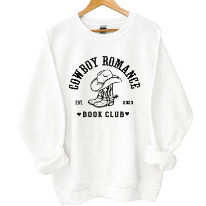 Cowboy Romance Book Club Sweatshirt