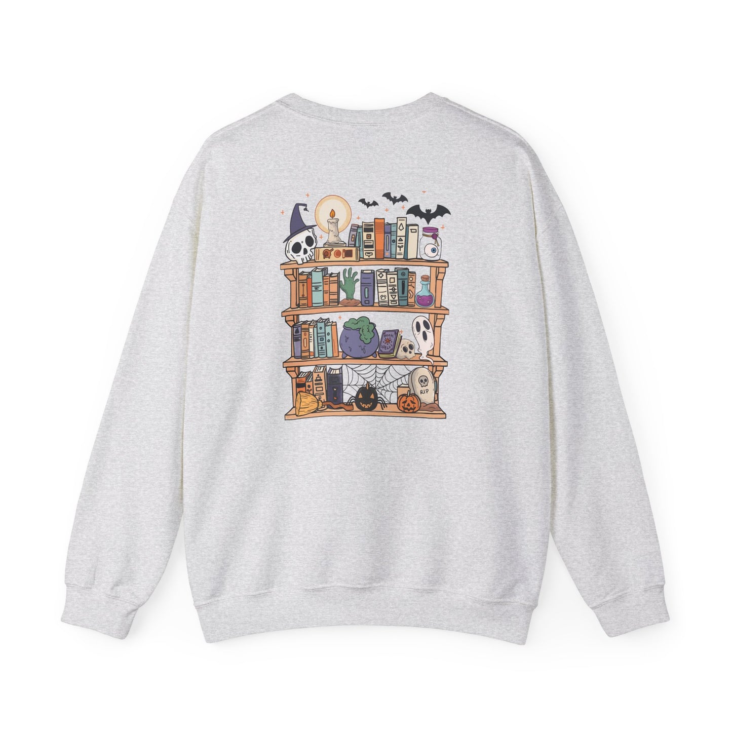 Bookish Ghost Sweatshirt - Thespicyromancebookclub LLC