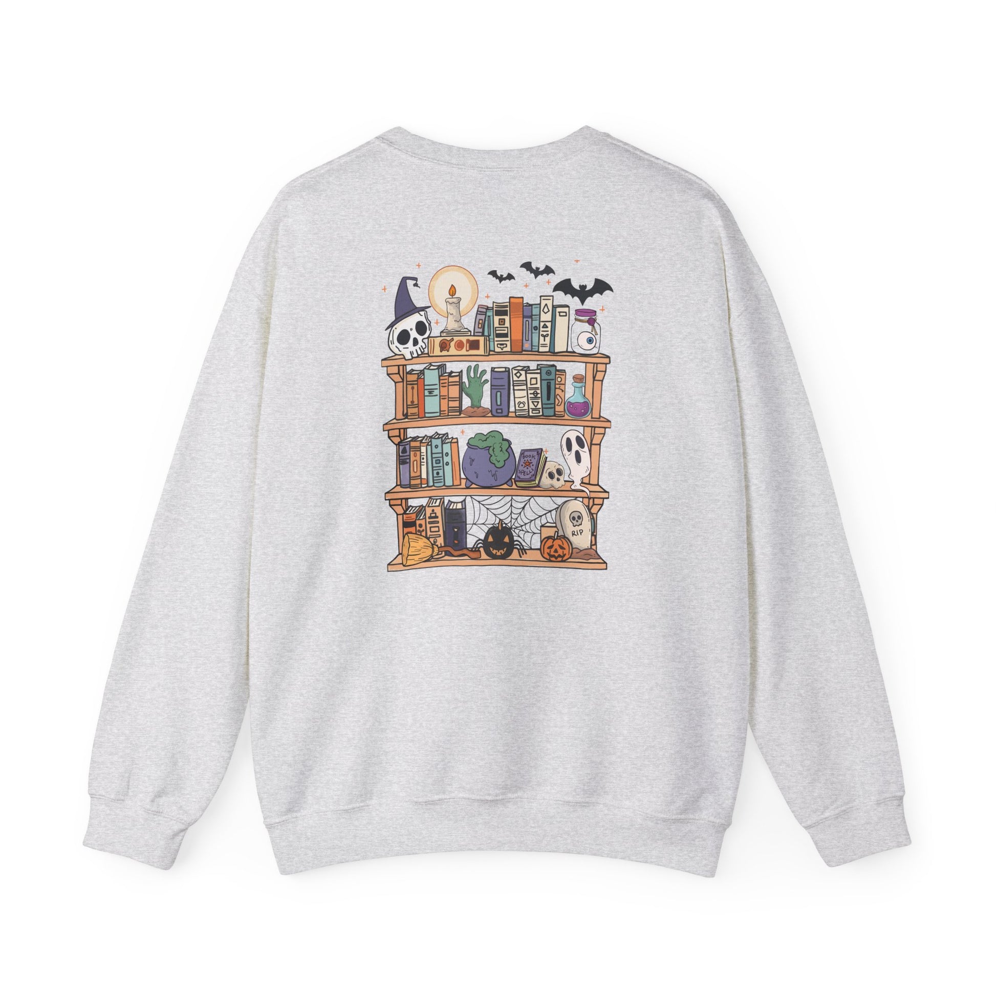 Bookish Ghost Sweatshirt - Thespicyromancebookclub LLC