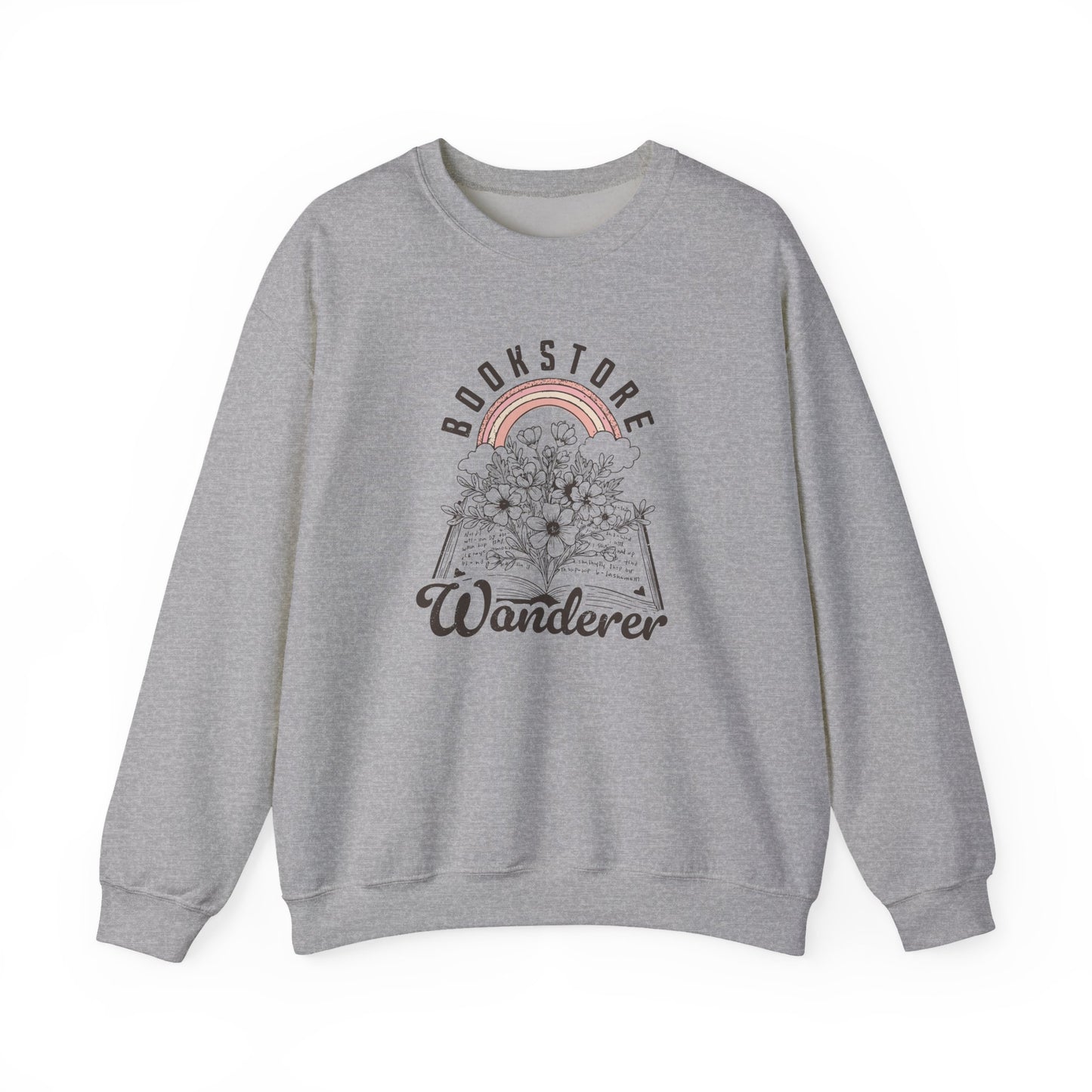Bookstore Wanderer Crewneck Sweatshirt