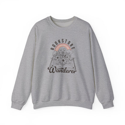 Bookstore Wanderer Crewneck Sweatshirt