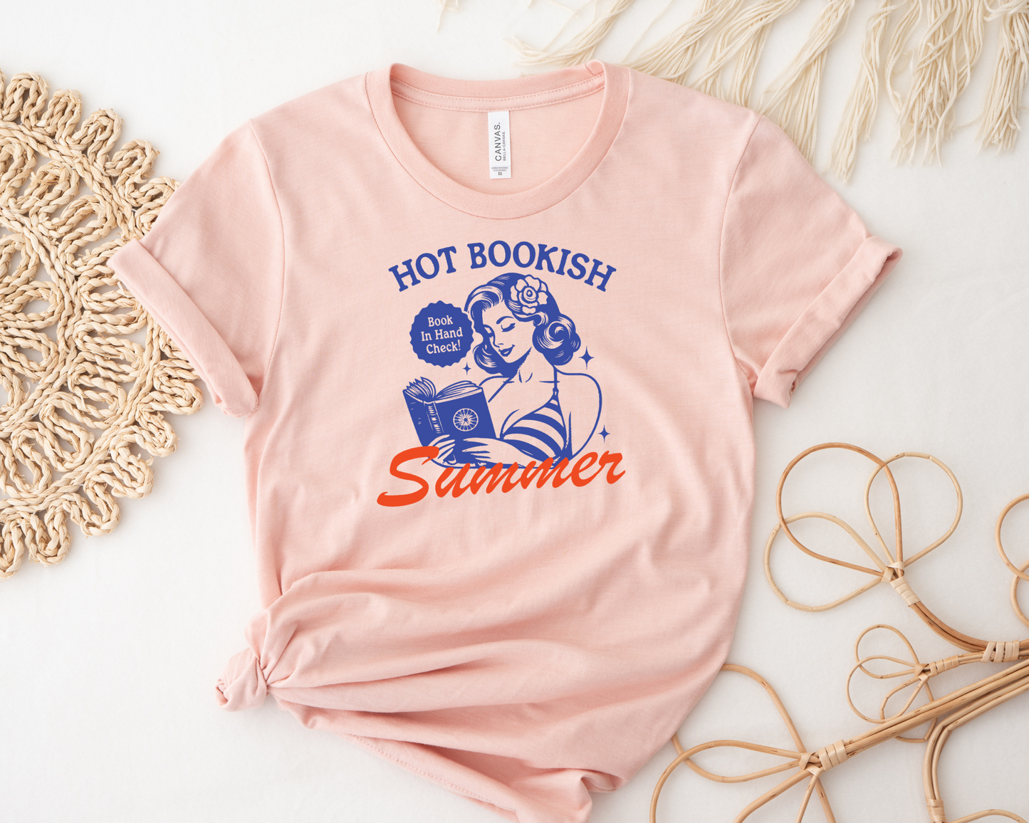 Bookish Girl Summer T-shirt