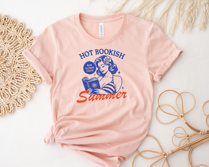 Bookish Girl Summer T-shirt