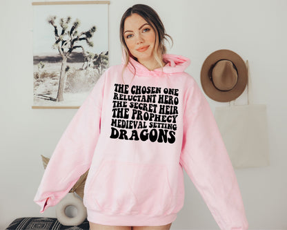 Fantasy Tropes Hoodie