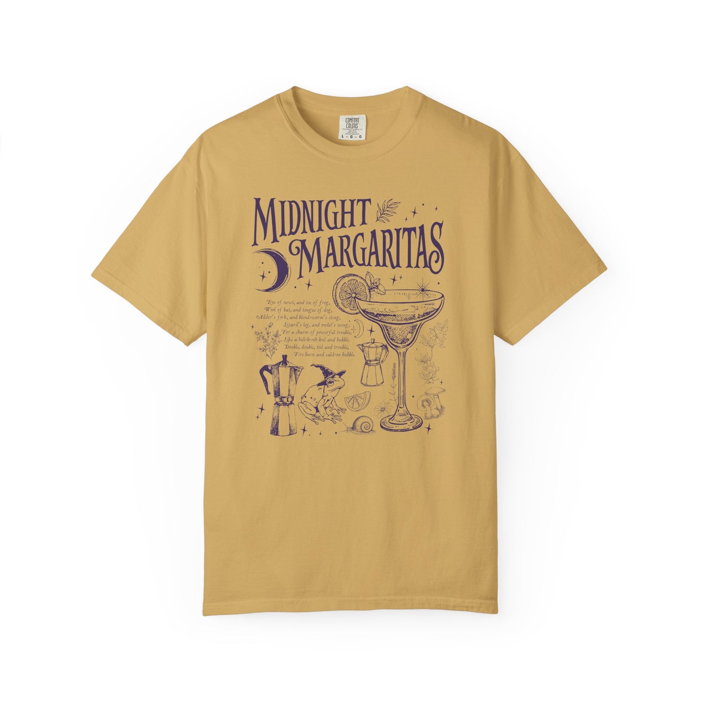 Midnight Margaritas Comfort Colors T-Shirt