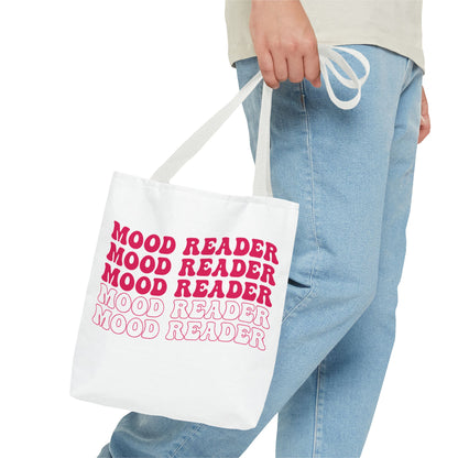 Mood Reader Large Tote Bag