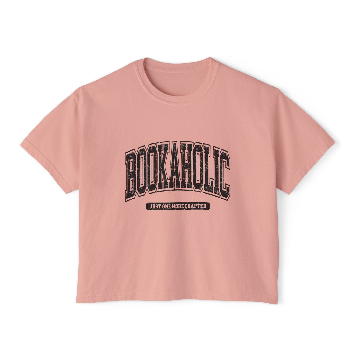 Bookaholic Crop Top