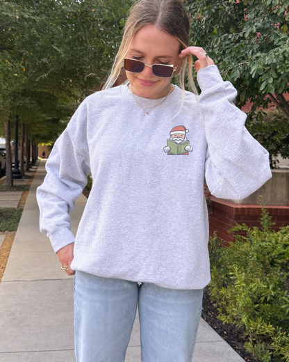 Bookish Holiday Creweneck Sweatshirt