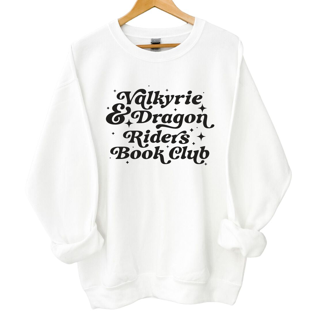 Valkyrie and Dragon Riders Book Club Sweatshirt