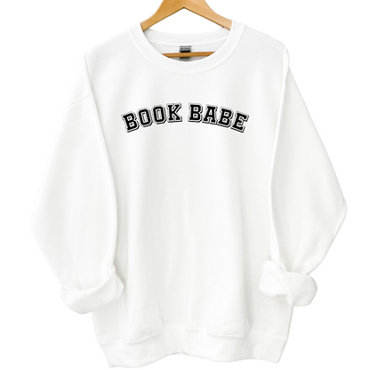 Book Babe Crewneck Sweatshirt