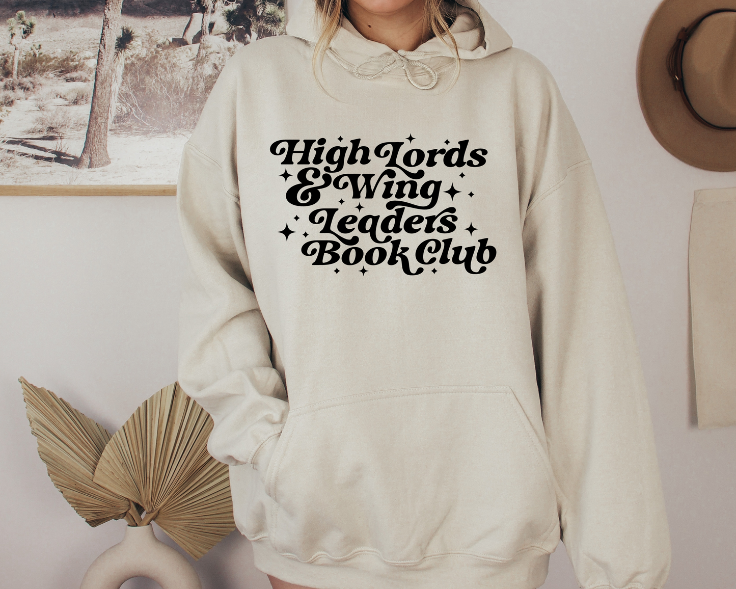 High Lords and Wing leaders Book Club Hoodie