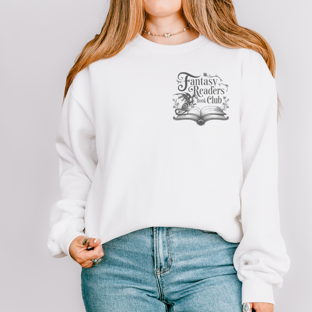 Fantasy Readers Club Crewneck Sweatshirt