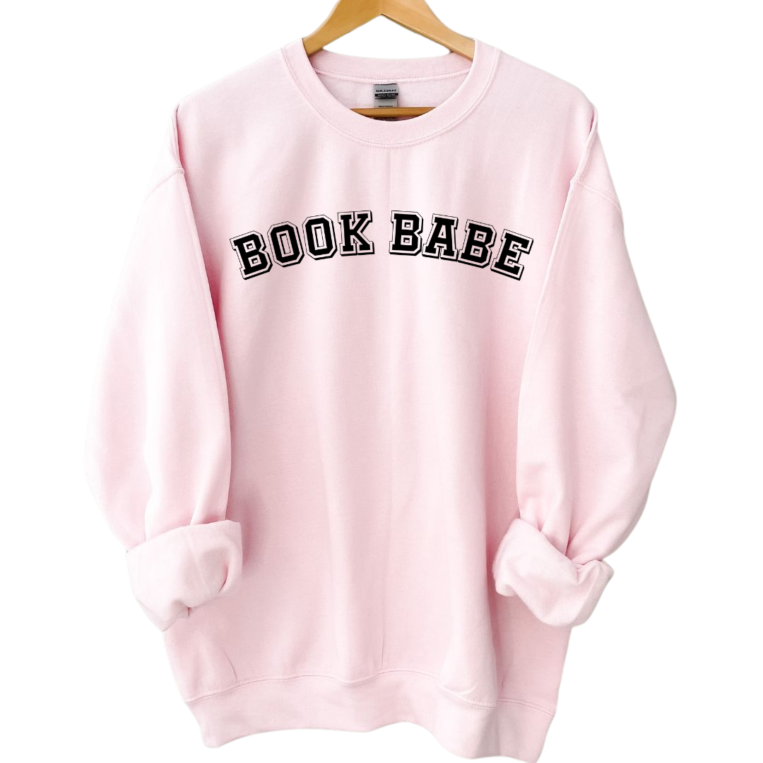 Book Babe Crewneck Sweatshirt